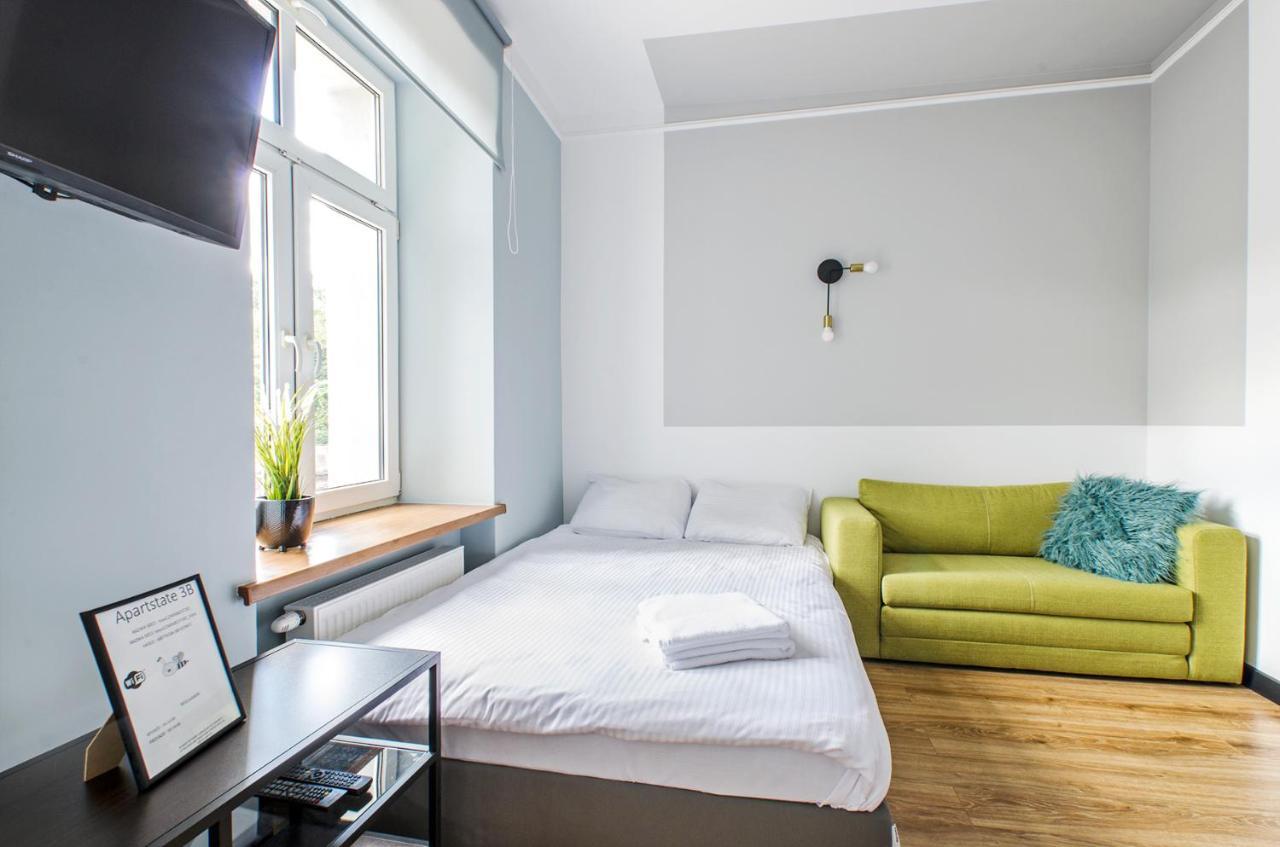 Apartstate On Lakowa, 14 Lägenhet Łódź Exteriör bild